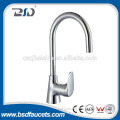 Single Lever High Neck High Swiving Spout stainless steel 304 flexible hose Kitchen faucet tap mixer